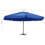 Parasol 3001704 Bleu - 500 x 300 x 500 cm