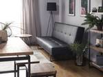 3-Sitzer Sofa DERBY Schwarz