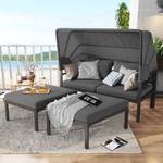 Gartenlounge Rhea Ⅳ Grau