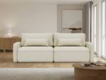 Schlafsofa TARNER Beige - Textil - 232 x 90 x 110 cm