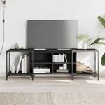 TV-Schrank D895 Schwarz