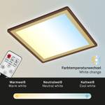 Ultraflaches CCT-LED Panel, braun-gold Gold