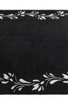 Tapis Darya DCLXVIII Noir - Textile - 122 x 1 x 183 cm