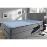 Topper-Spannbettlaken 200986 Hellblau - 180-200 x 200 cm