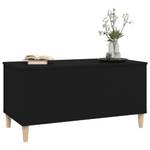 Couchtisch D387 Schwarz - Tiefe: 90 cm