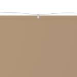 Auvent vertical 3015696-6 Taupe - 100 x 1000 cm