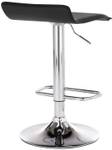 Tabouret de bar Dyn Lot de 2 Noir