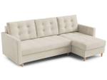 Ecksofa DELLO Creme