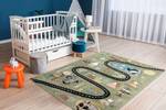 Tapis Fun Route Pour Enfants Ru 120 x 170 cm