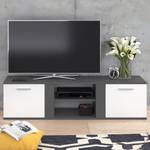 Meuble tv Novelli 32096 Anthracite - Blanc