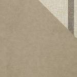 Ecksofa Bangkok Beige - Ecke davorstehend links