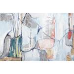 Tableau originale 150 x 50 cm - News Textile - 150 x 50 x 3 cm