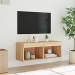 TV-Schrank mit LED-Leuchten D531 Eiche Sonoma Dekor