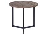 Table d'appoint TIPPO Noir - Marron - Bois manufacturé - 39 x 43 x 50 cm