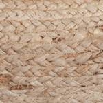 Pouf Roanne Beige Beige - Fibres naturelles - 45 x 45 x 45 cm