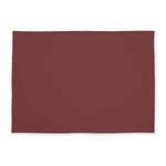 Voile d'ombrage bordeaux rectangulaire 550 x 450 cm