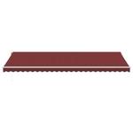 Auvent rétractable 3006541-1 Rouge bourgogne - 300 x 600 cm