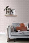 papier peint fleurs 7362 Mauve