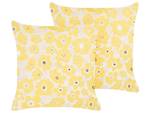 Coussin décoratif TRITELEIA Beige - Doré - Jaune