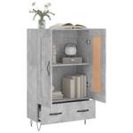 Highboard DE3015 Steingrau