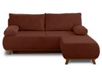 3-Sitzer Sofa CRISTAL Rot