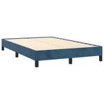 Boxspringbett 3017290-23 Dunkelblau - 123 x 193 cm