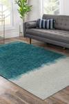 Tapis de salon   BURST Bleu - 140 x 200 cm