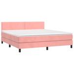 Boxspringbett 3017268-6 Pink - Breite: 180 cm