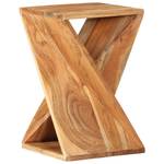 Table d'appoint 337996 Marron - Bois massif - Bois/Imitation - 35 x 55 x 35 cm