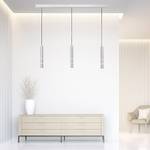 LED Pendelleuchte PURE VEGA Aluminium