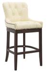 Tabouret de bar Lakewood Blanc crème