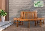 Banc de jardin Leming 200 x 90 x 100 cm