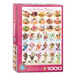 Eisgeschmack 1000 Teile Puzzle