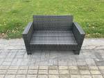 Gartenmöbel Set Mit Tisch D(8er-Set) Grau - Polyrattan - 70 x 74 x 124 cm