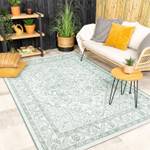 Outdoor Teppich Victoria Aztec Grün - 200 x 290 cm