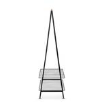 Linn Clothes Rack Schwarz - Metall - 100 x 190 x 57 cm