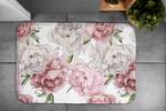 Badteppich Blumen 90 x 60 x 90 cm