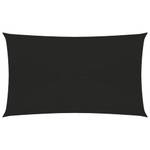 Sonnensegel 3016419-10 Schwarz - 600 x 300 cm