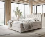 Boxspringbett Excelsior Beige - Breite: 180 cm