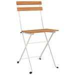 Bistrostuhl 3006379-2 (4er Set) Weiß - Massivholz - Holzart/Dekor - 39 x 79 x 45 cm