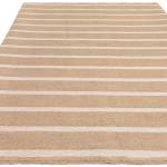 Tapis moderne en jute et coton STRIPPY 200 x 290 cm