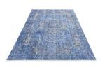 Tapis Ultra Vintage XV Bleu - Textile - 163 x 1 x 254 cm