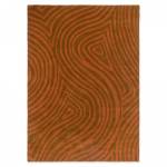 Tapis salon GROOVE Orange - 200 x 280 cm