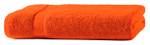 Badetuch orange 100x150 cm Frottee Orange - Textil - 100 x 1 x 150 cm