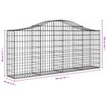 Panier de gabion 3017642-9 (lot de 15) 200 x 100 cm