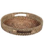 Serviertablett Rattan Bea 34 x 6 x 34 cm