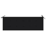 Banc de jardin 3007513 Noir