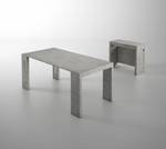 Table console GRANDEZZA Gris