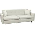 3-Sitzer-Sofa 839-730V70BG Beige - Textil - 73 x 72 x 165 cm