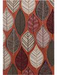 In- & Outdoor-Teppich Jerry Orange - Textil - 240 x 1 x 340 cm